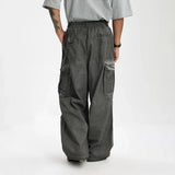 Solid Color Footed Pants