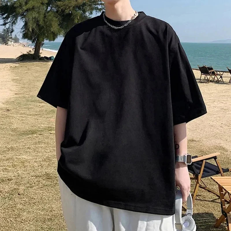 Minimalist Cat Profile T-shirt