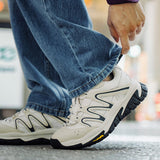 Wavy Solid Sneakers
