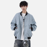 Comfortable Cool Casual Stand Up Collar Jacket