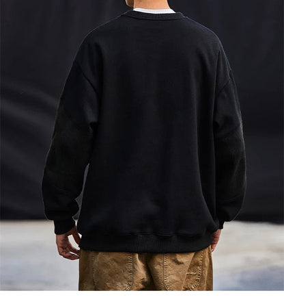 Bold Contrast Sweatshirt