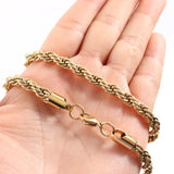 Link Chain Stainless Steel Necklace