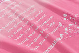 Graffiti Letter Hip Hop Cotton Short Sleeve T-Shirt