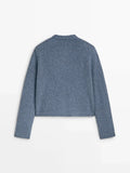 Women Casual Ethereal Spring Knitted Cardigan