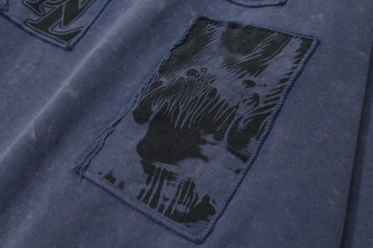 Urban Patchwork Sweatshirt