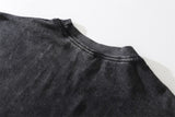 Washed Oversized Dobermann T-shirt