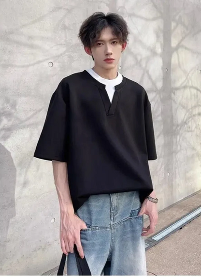 Cool Feeling High-End Loose T-Shirt