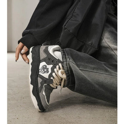 Vintage  Chunky Athletic Platform Sneaker