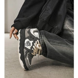 Vintage  Chunky Athletic Platform Sneaker