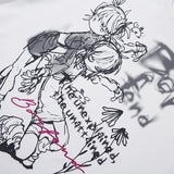 Graphic Twin Hipster T-Shirt