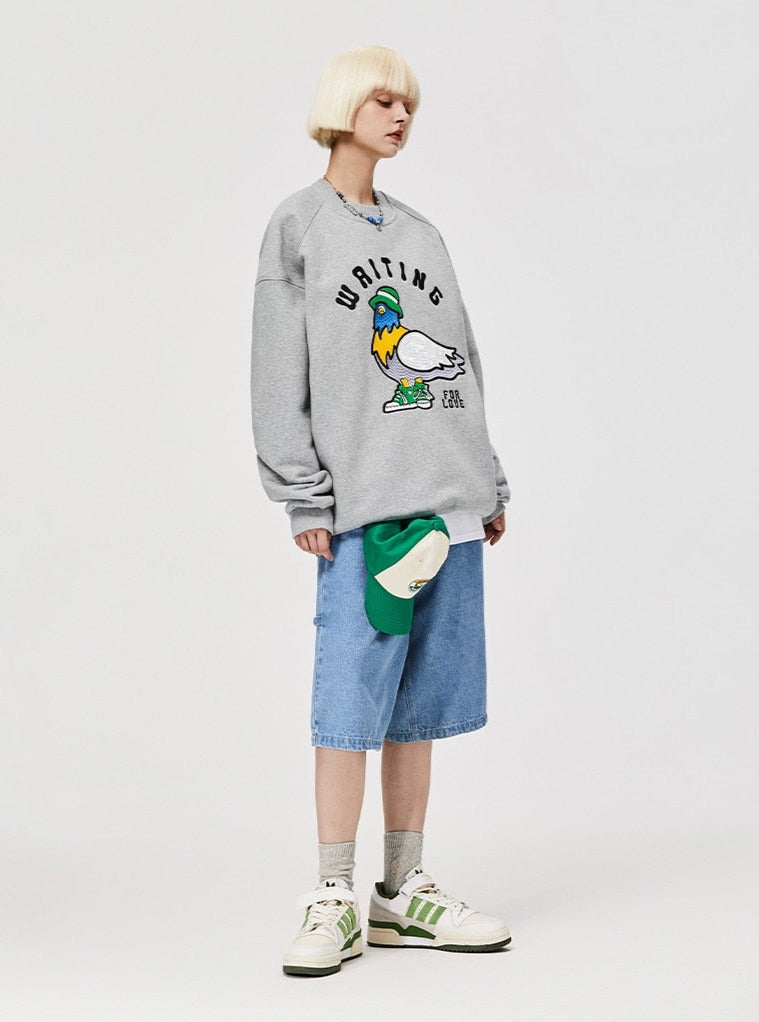 Writing Love Sweatshirt