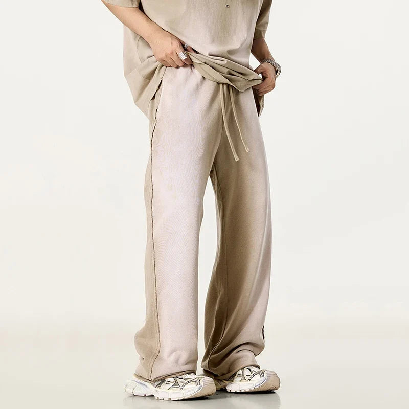 Autumn Scimitar Loose Hem Dance Sweatpants