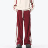 Winter Y2K Corduroy Wide Leg Sports Sweatpants