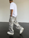 Y2K Camo Cargo Pants