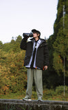 Rainproof Solid Color Jacket