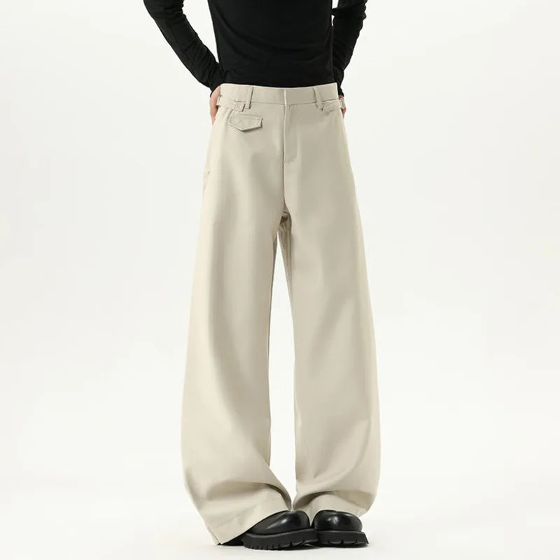 Cleanfit Korean Style Casual Wide Leg Pants