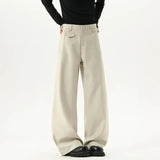 Cleanfit Korean Style Casual Wide Leg Pants