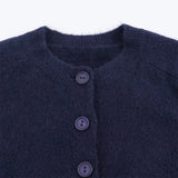 Chic Slimming Single Breasted Knitted Cardigan