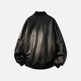 Handsome High End Retro Leather Jacket
