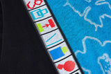 Abstract Graphic Print Hoodie