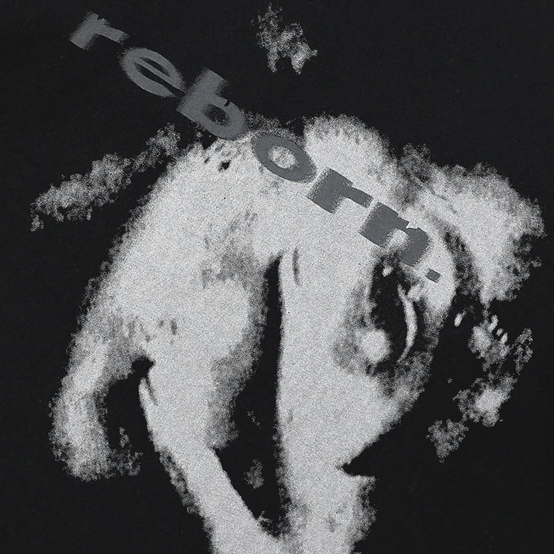 Reborn Ghost Graphic T-Shirt