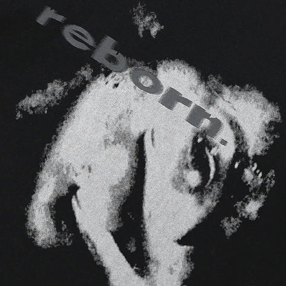 Reborn Ghost Graphic T-Shirt