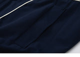 Vintage Windbreaker Patchwork Embroidery Jacket