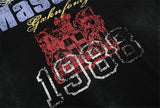 Streetwear Y2K Oversized Hip Hop Letter T-Shirt