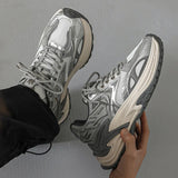 Y2K Trendy Chunky Design Sports Sneakers