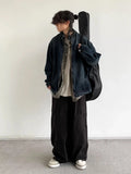 Vintage Japanese Washed Denim Jacket