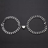 Magnetic Stainless Couple Bracelets