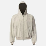 American Washed American Style Bomber Jacket