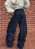 Vintage Oversize Hip Hop Cargo Jeans