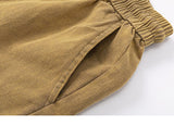 Cargo Pants Multi-Pockets Pants