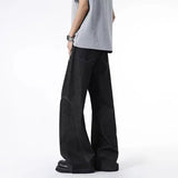 Vintage Gothic Jacquard Printed Cool Jeans