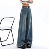 Loose High Waist Hip Hop Wide Leg Jeans