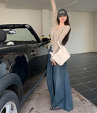 Vintage Baggy Women's Denim Jeans