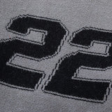 Turbo Drive Gray Star Sweater