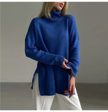 Women's Split Knitted Sweater