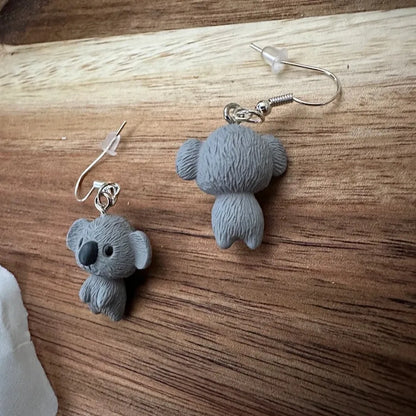 Koala Bear Resin Gift Her Earring
