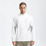 Performance Quarter-Zip T-Shirt