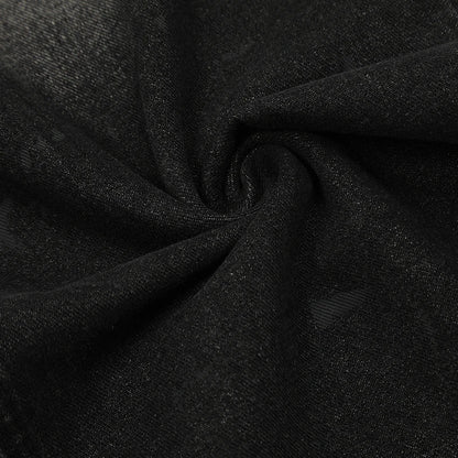 Loose Vintage Black Oversized Jeans