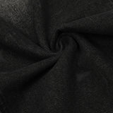 Loose Vintage Black Oversized Jeans