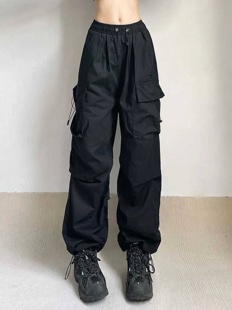 Y2k Vintage Loose Cargo Pants