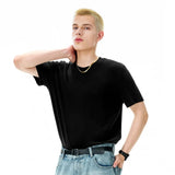 Timeless Drift Solid Color T-Shirt