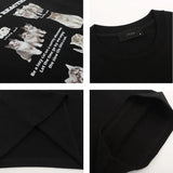 Y2k Women's Cat T-shirt
