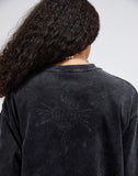 Embroidery Letter Heart T-shirt