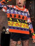 Halloween Decoration Pumpkin Sweater