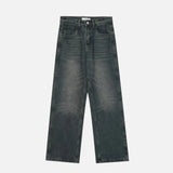 Premium Streetwear Wide Leg Denim Jeans