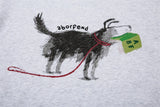 Y2K Vibrant Graffiti Puppy Crew Neck T-Shirt